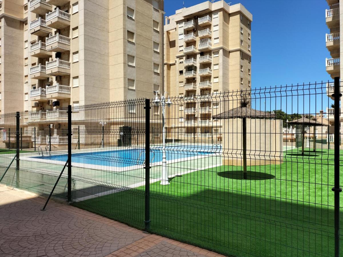 קרטחנה Magnificent Apartment Playa Paraiso - 3Rd Floor Urb, Leisure And Swim N02 מראה חיצוני תמונה