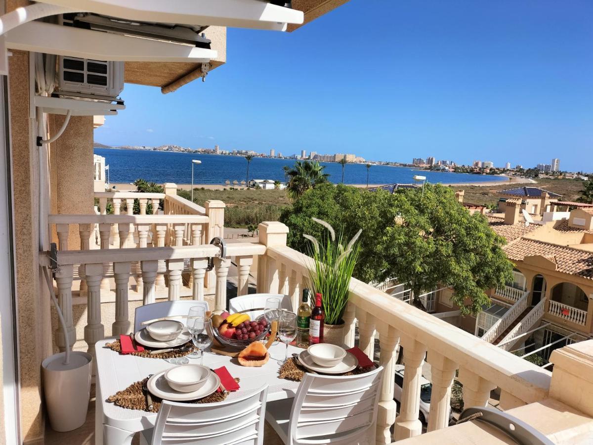 קרטחנה Magnificent Apartment Playa Paraiso - 3Rd Floor Urb, Leisure And Swim N02 מראה חיצוני תמונה